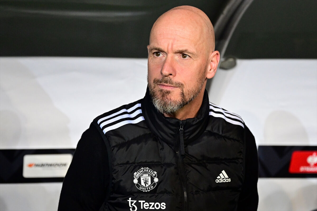 Fenerbahçe maçı sonrası Manchester United'da flaş karar! Erik ten Hag kovuldu Fenerbahçe maçı sonrası Manchester United'da flaş karar! Erik ten Hag kovuldu - 1. Resim