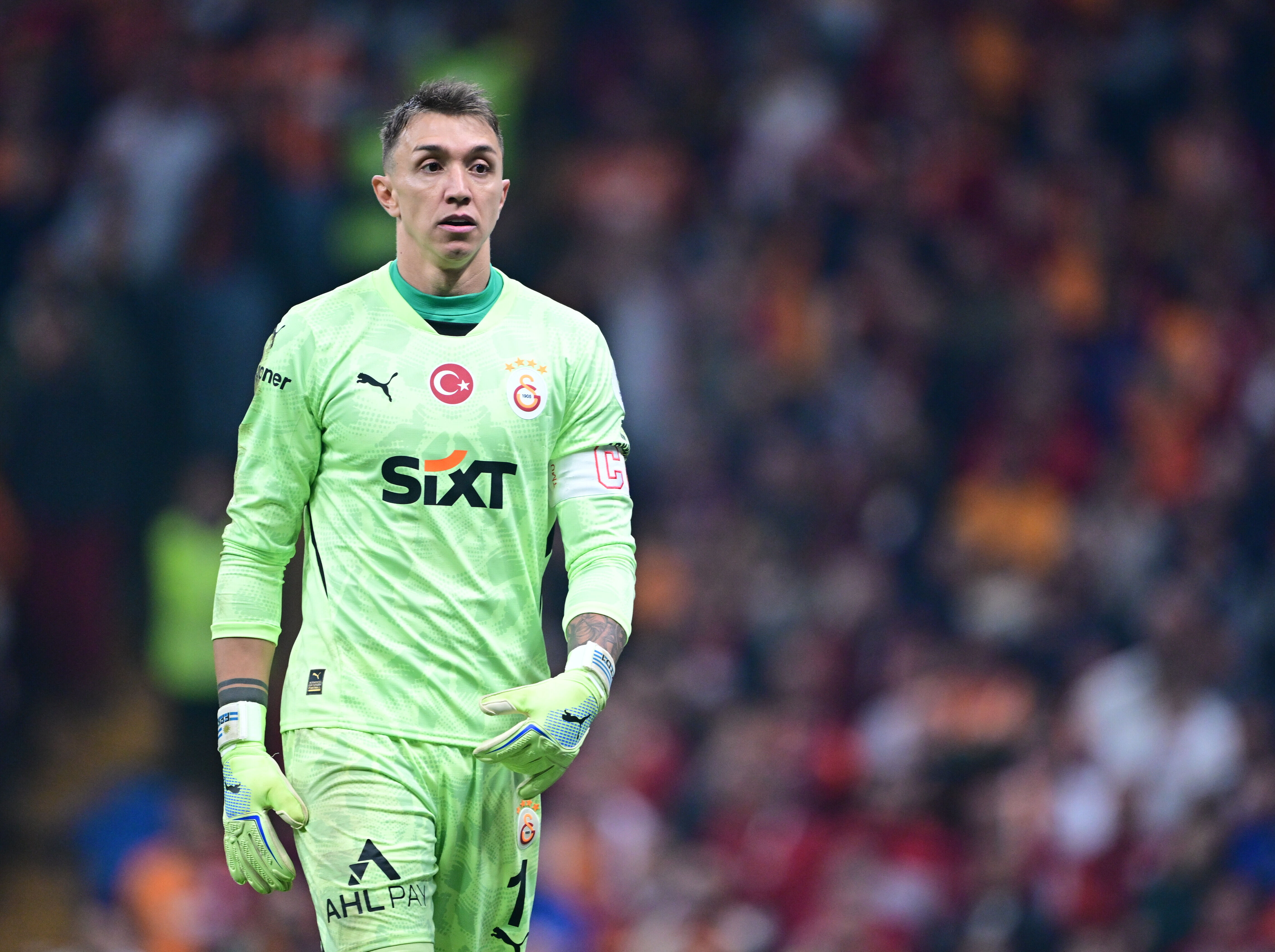Fernando Muslera: "Sezon sonu konuşuruz" - 1. Resim