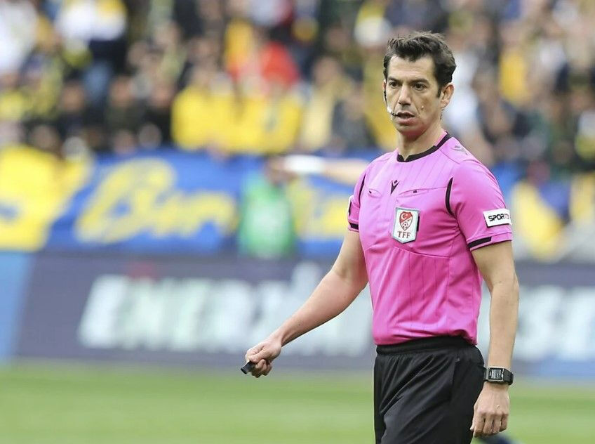 Galatasaray-Beşiktaş derbisinin VAR hakemi açıklandı - 1. Resim