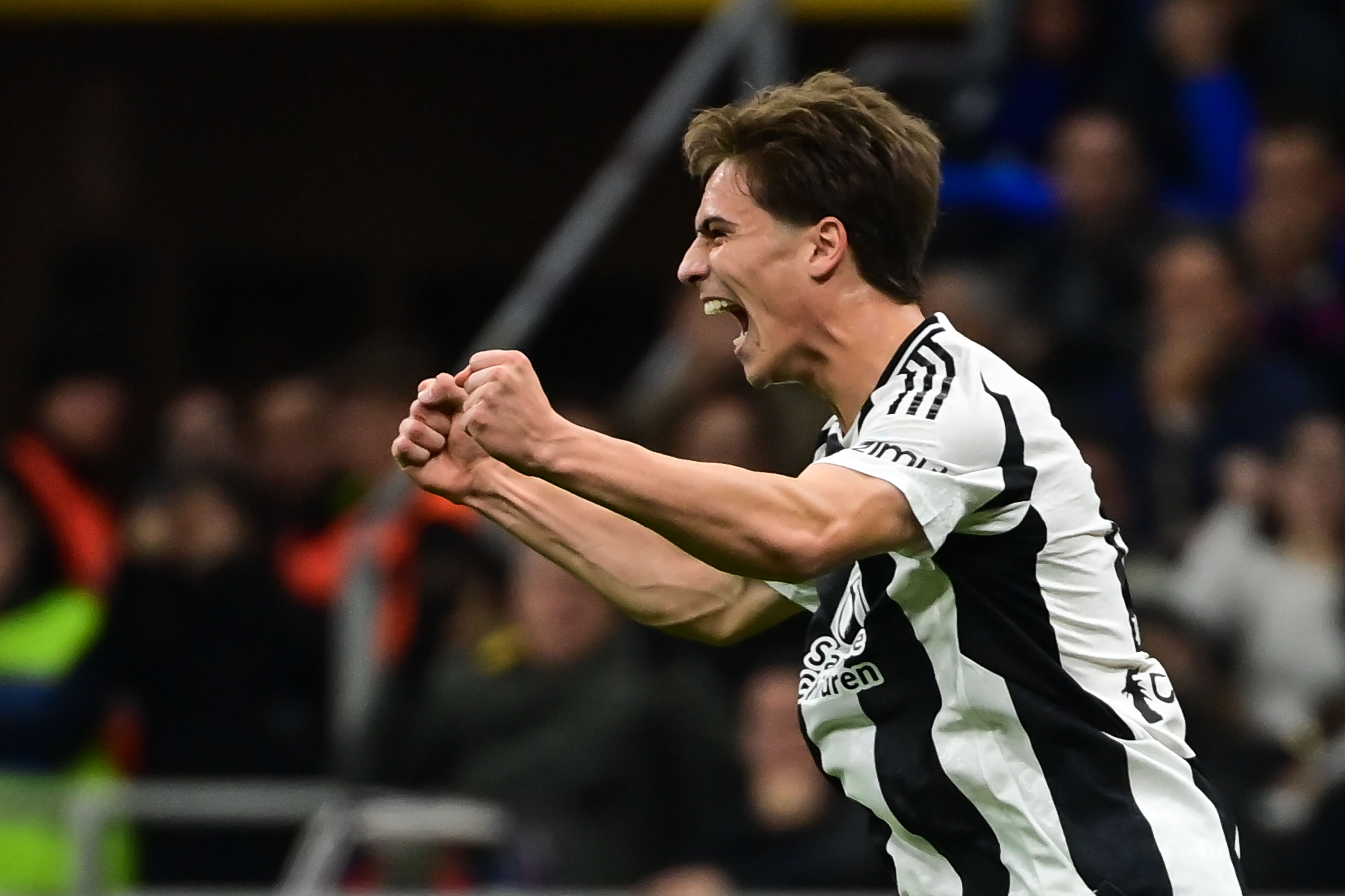 Inter - Juventus derbisine damga vuran Kenan Yıldız İtalya'da gündem oldu!  Inter - Juventus derbisine damga vuran Kenan Yıldız İtalya'da gündem oldu!