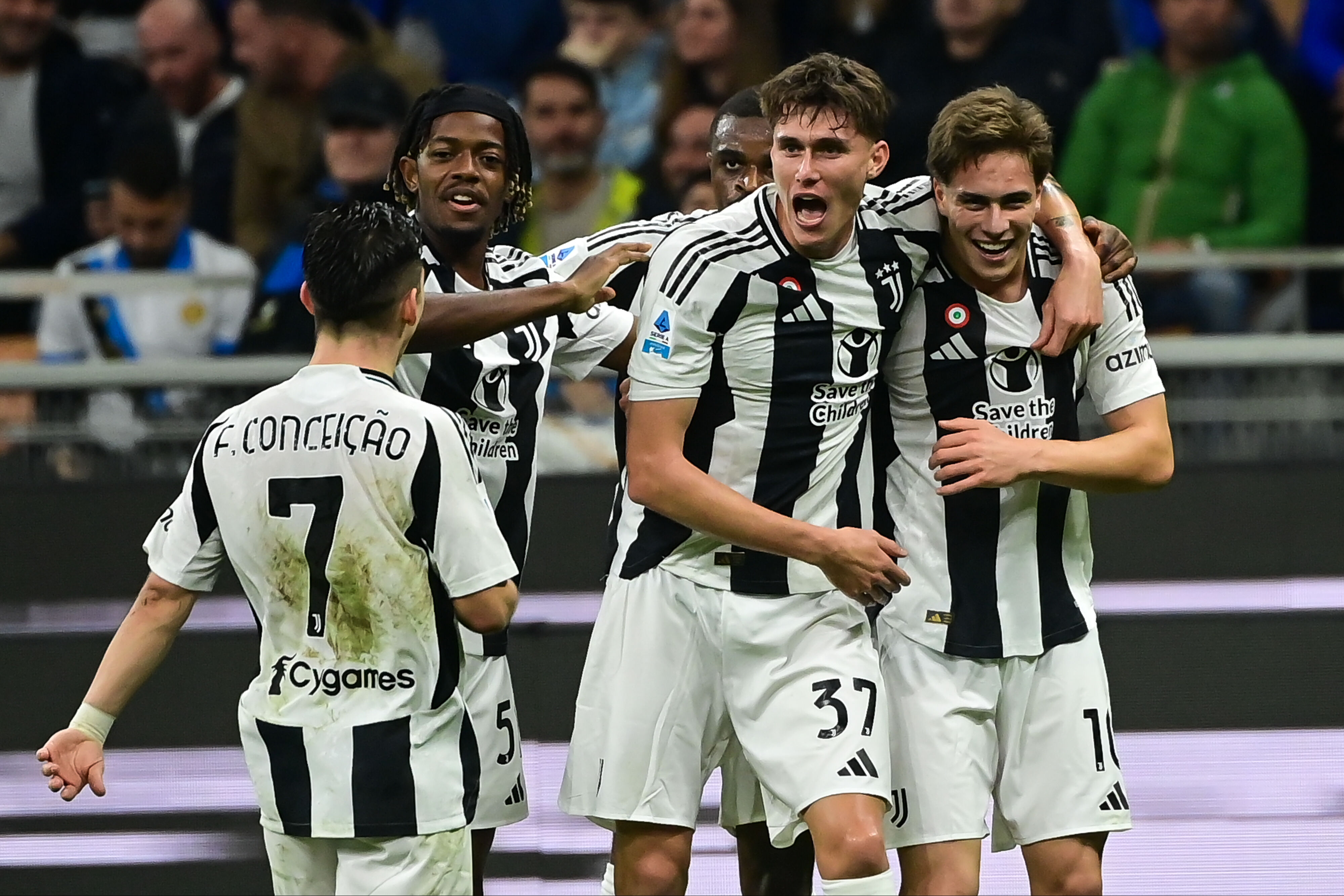 Inter - Juventus derbisine damga vuran Kenan Yıldız İtalya'da gündem oldu!  Inter - Juventus derbisine damga vuran Kenan Yıldız İtalya'da gündem oldu!