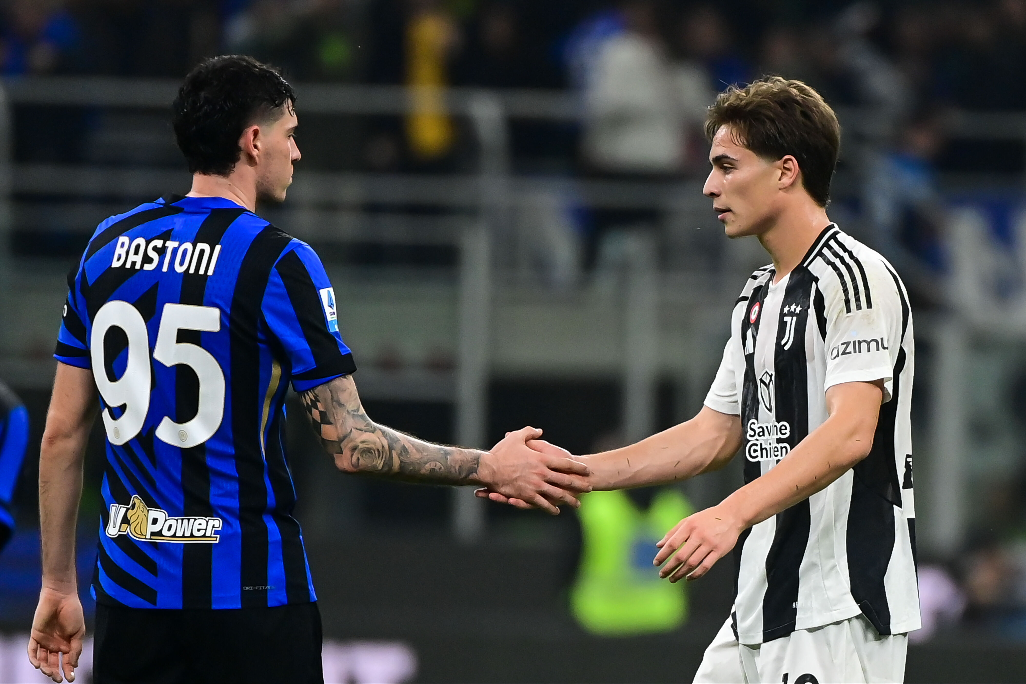 Inter - Juventus derbisine damga vuran Kenan Yıldız İtalya'da gündem oldu!  Inter - Juventus derbisine damga vuran Kenan Yıldız İtalya'da gündem oldu!