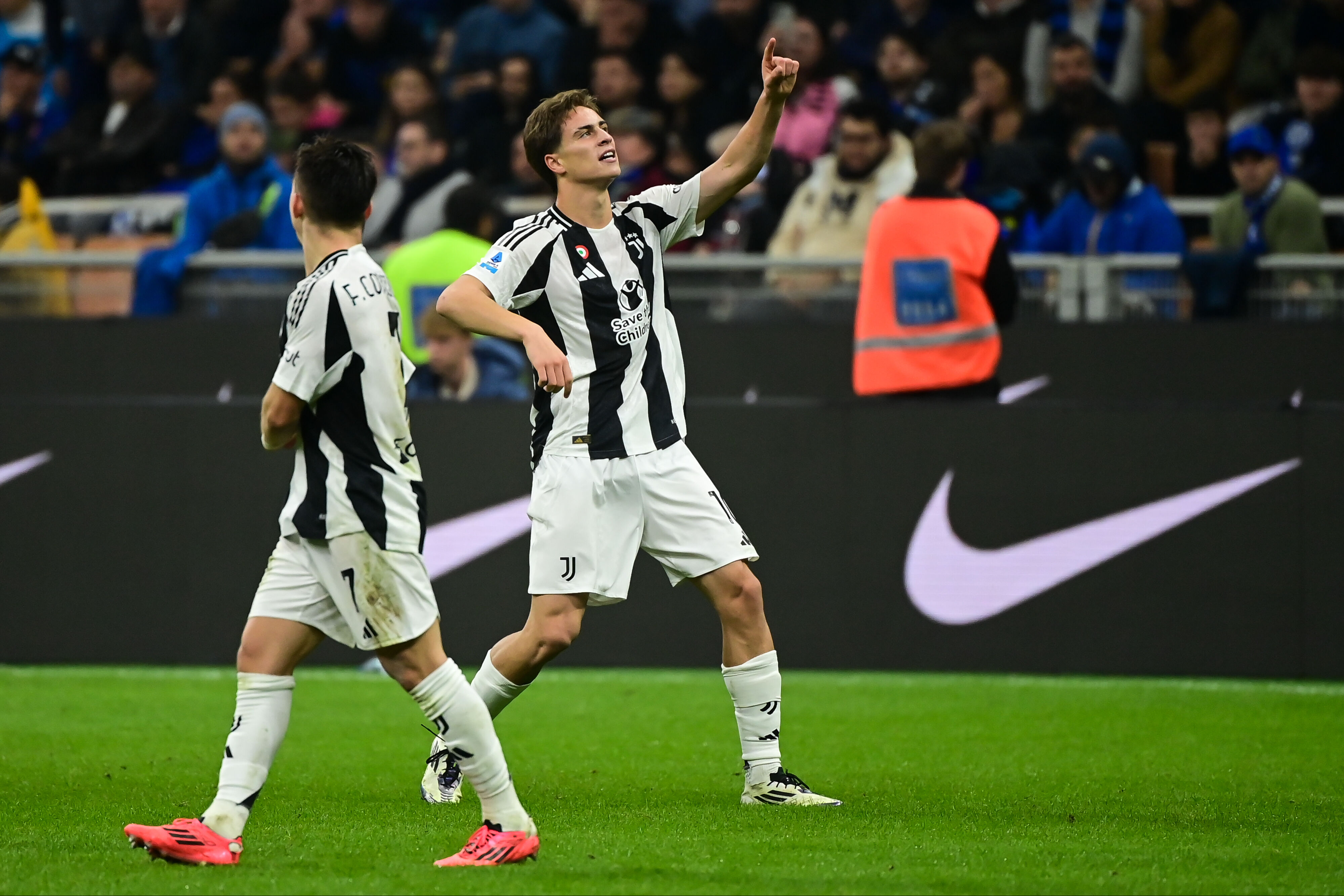 Inter - Juventus derbisine damga vuran Kenan Yıldız İtalya'da gündem oldu!  Inter - Juventus derbisine damga vuran Kenan Yıldız İtalya'da gündem oldu!