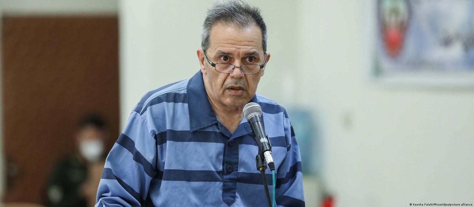 İran, ABD merkezli örgütün lideri Alman vatandaşını idam etti - 1. Resim