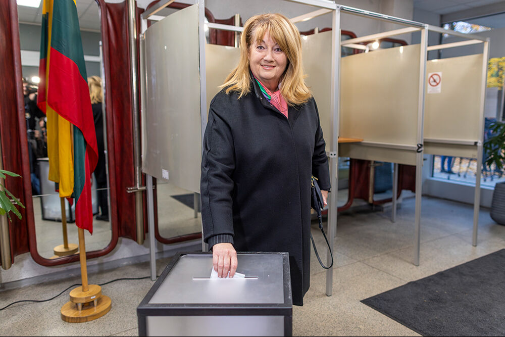 Litvanya'da seçimleri muhalefet kazandı! - 1. Resim