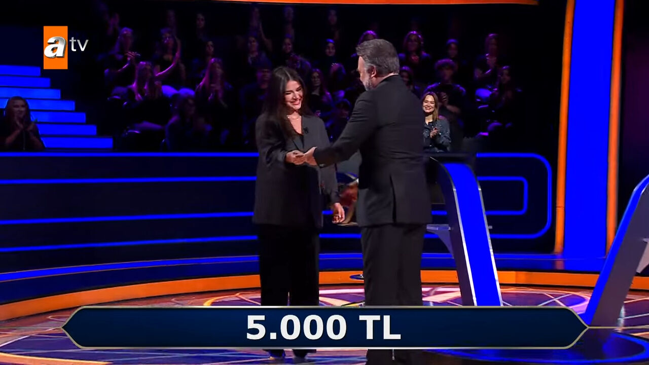 Milyoner’de İstiklal Marşı sorusunu bilemedi, Oktay Kaynarca’yı şaşırttı - 5. Resim