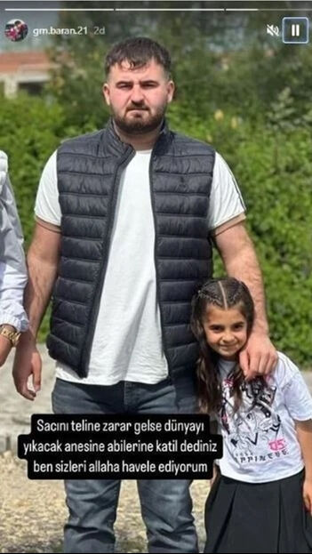 Narin'in ağabeyi Baran Güran kafa karıştırdı! Hepsini tek tek paylaştı sonra sildi... - 4. Resim