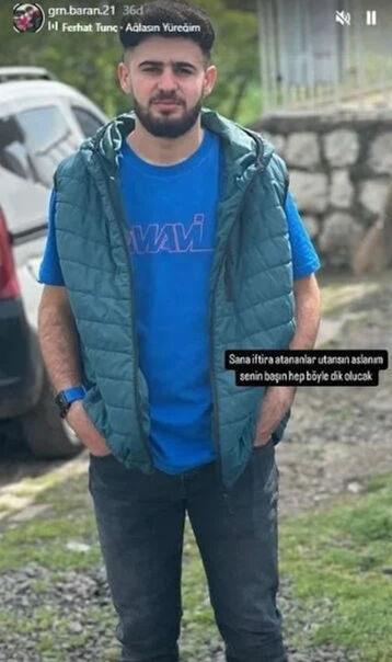 Narin'in ağabeyi Baran Güran kafa karıştırdı! Hepsini tek tek paylaştı sonra sildi... - 3. Resim