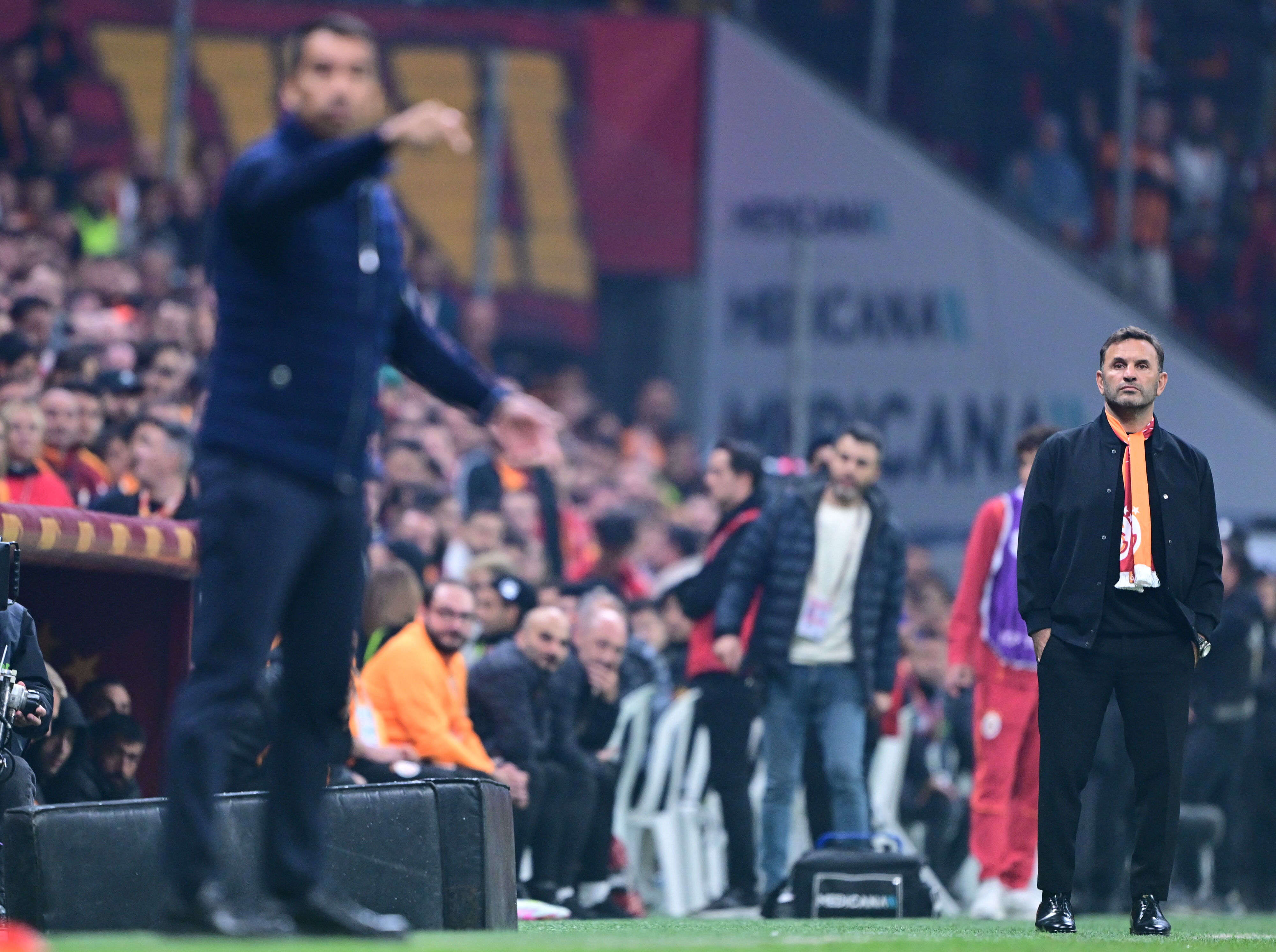 Okan Buruk'tan dikkat çeken penaltı yorumu! Okan Buruk'tan dikkat çeken penaltı yorumu! - 1. Resim