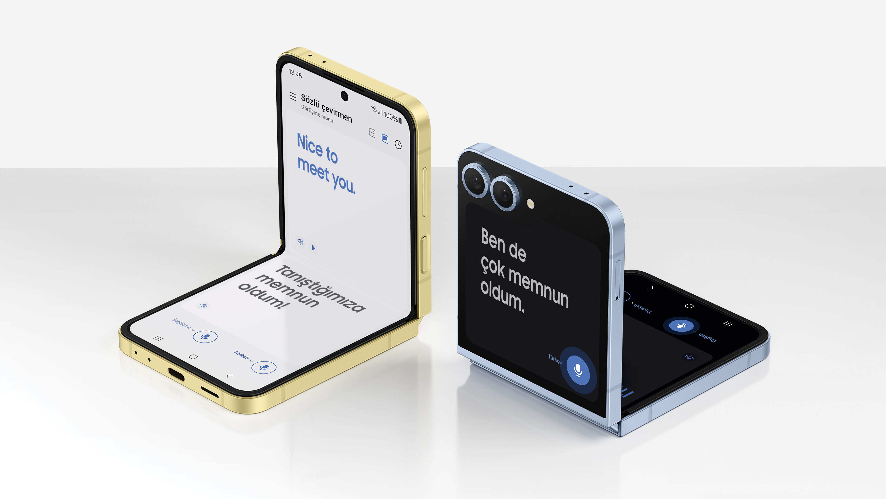 Yabancı dilde iletişim engelleri aşılıyor! Galaxy AI'a Türkçe dil desteği geldi Yabancı dilde iletişim engelleri aşılıyor! Galaxy AI'a Türkçe dil desteği geldi - 1. Resim