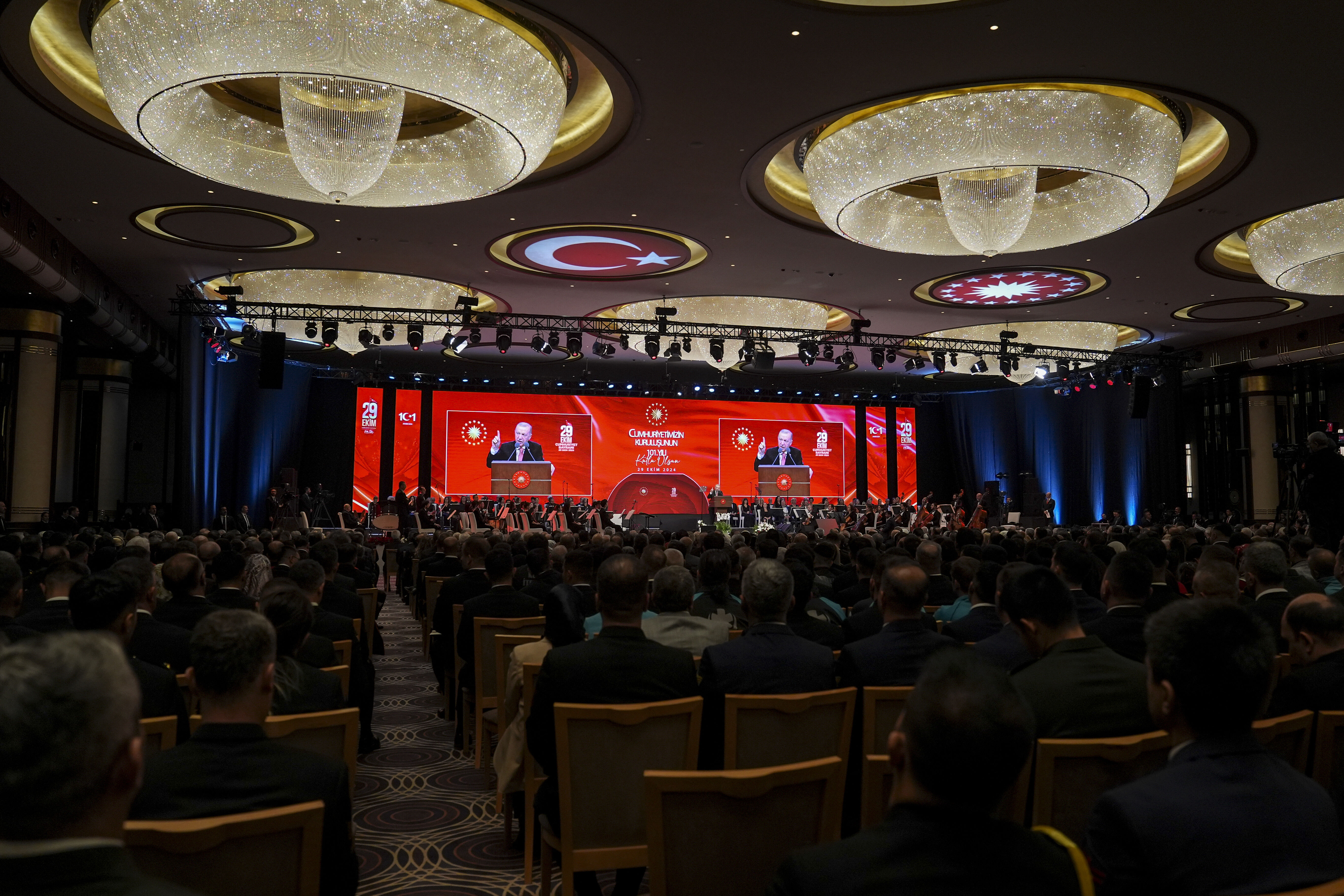 2024 Cumhurbaşkanlığı Kültür ve Sanat Büyük Ödülleri sahiplerini buldu - 2. Resim