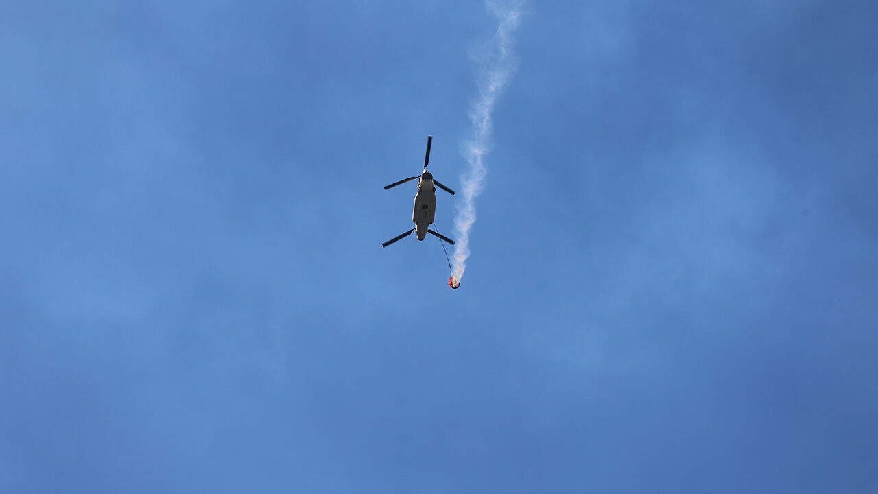 5 gündür devam ediyordu! Denizli'deki orman yangını büyük ölçüde kontrol altında - 1. Resim