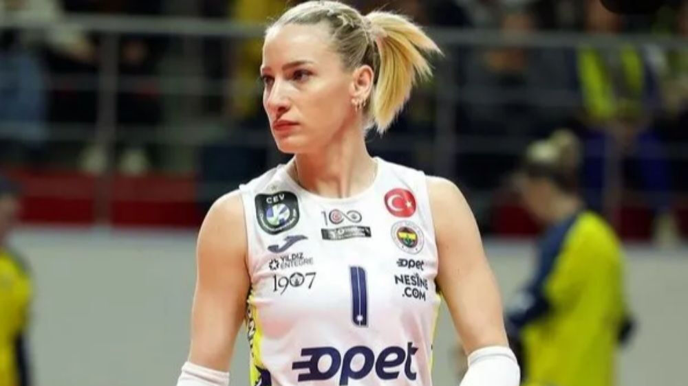 A Milli Kadın Voleybol Takımı'nda oynayan Gizem Örge evli mi, nereli, yaşı kaç?  - 3. Resim
