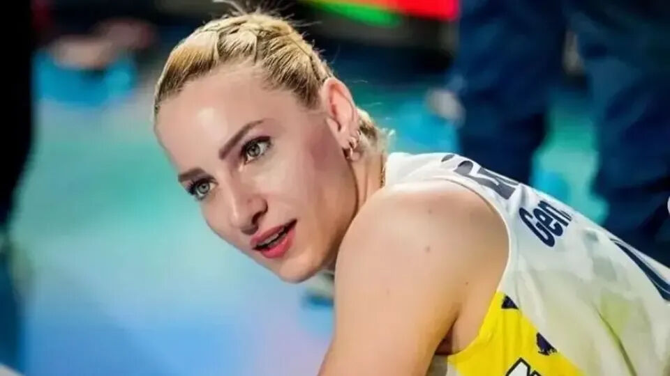 A Milli Kadın Voleybol Takımı'nda oynayan Gizem Örge evli mi, nereli, yaşı kaç?  - 1. Resim