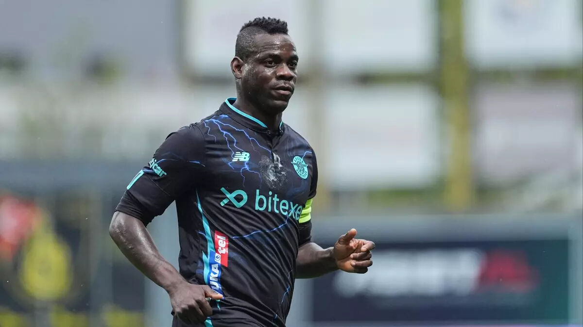 Adana Demirspor ile yolları ayırdı! Mario Balotelli hangi takıma transfer olacak? Adana Demirspor ile yolları ayırdı! Mario Balotelli hangi takıma transfer olacak? - 2. Resim