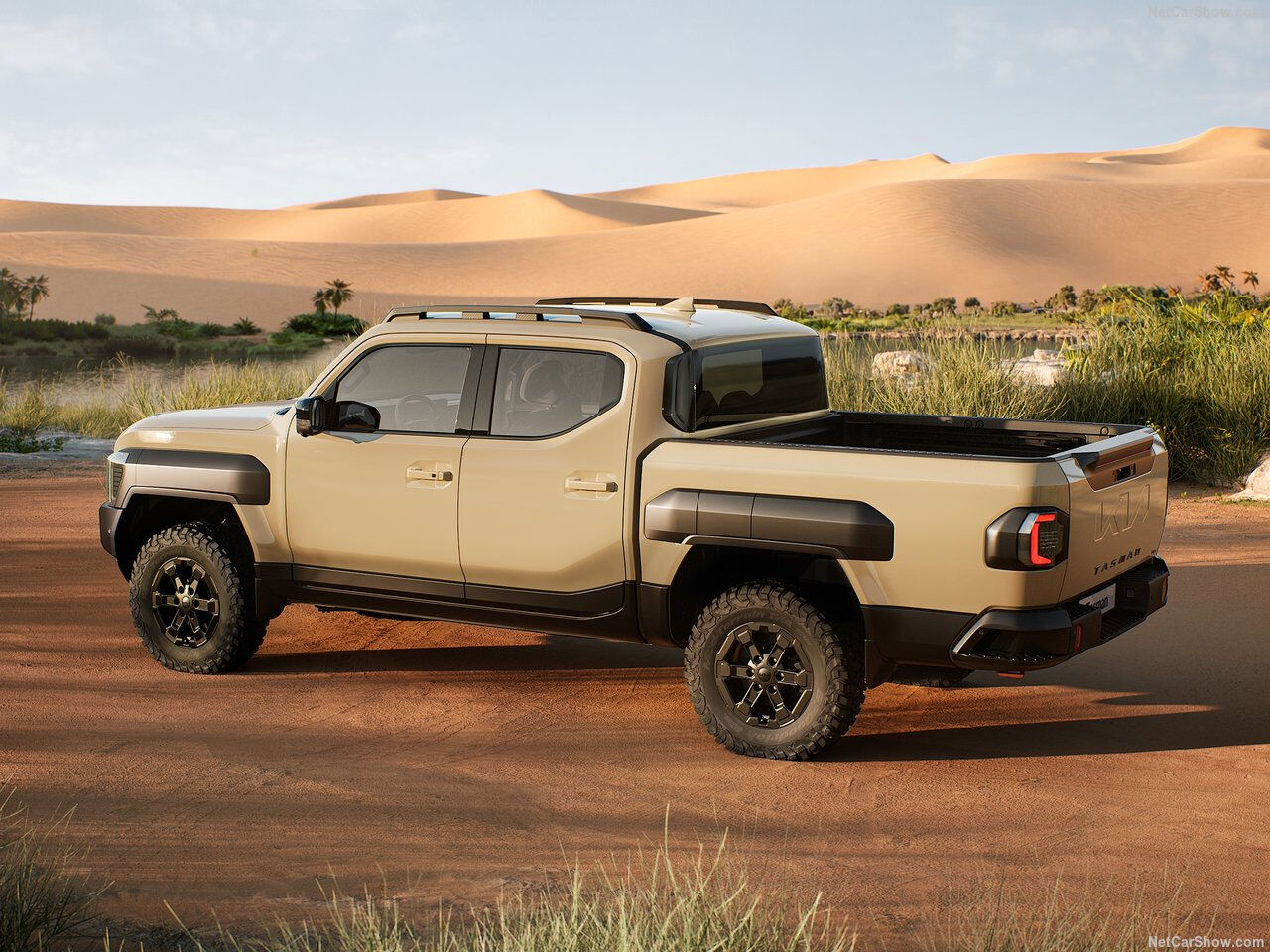 Alışılmışın dışında bir tasarım! KIA pick-up dünyasına Tasman’la meydan okuyor - 4. Resim