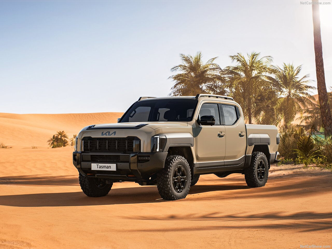 Alışılmışın dışında bir tasarım! KIA pick-up dünyasına Tasman’la meydan okuyor - 2. Resim