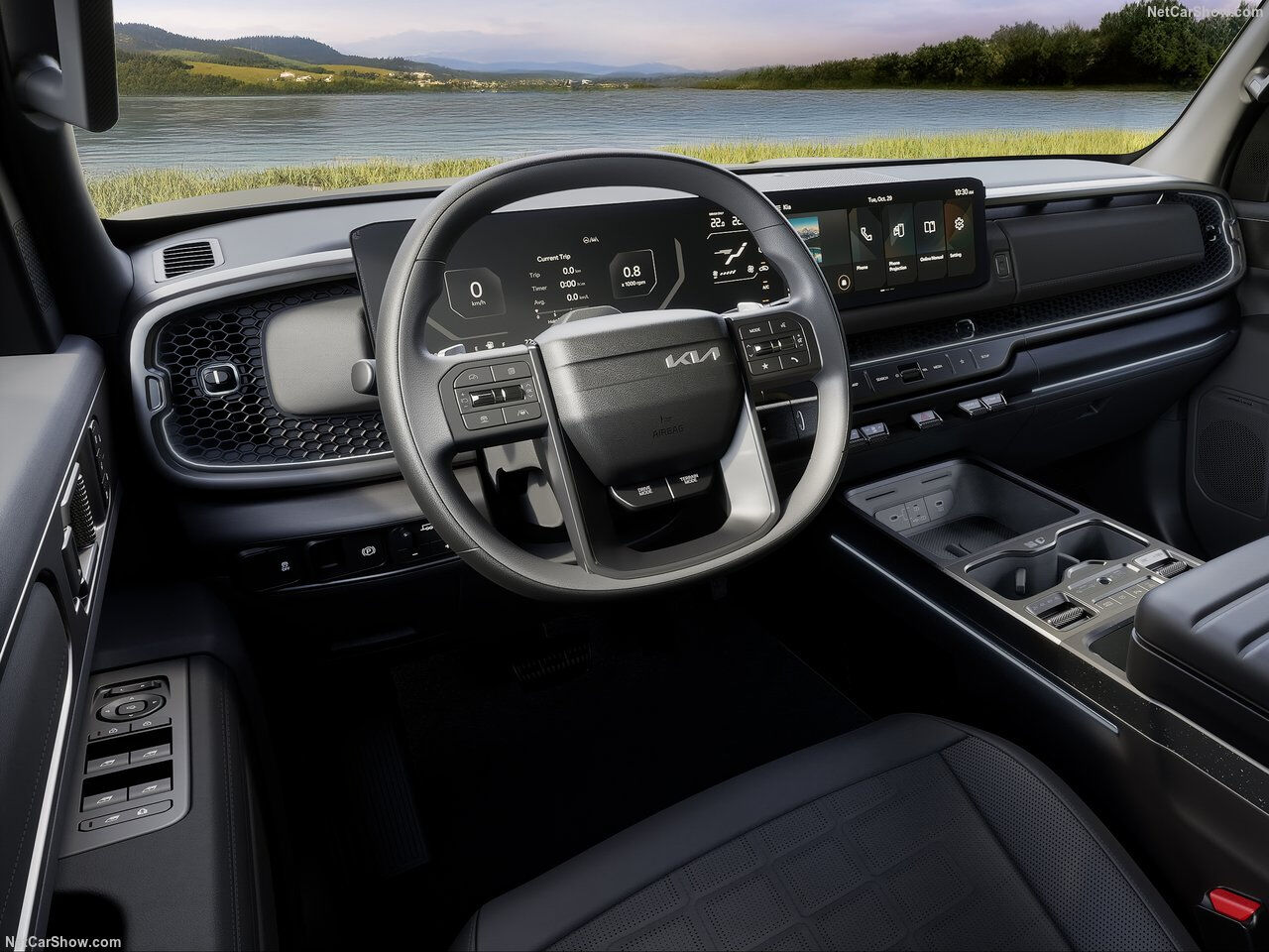 Alışılmışın dışında bir tasarım! KIA pick-up dünyasına Tasman’la meydan okuyor - 3. Resim