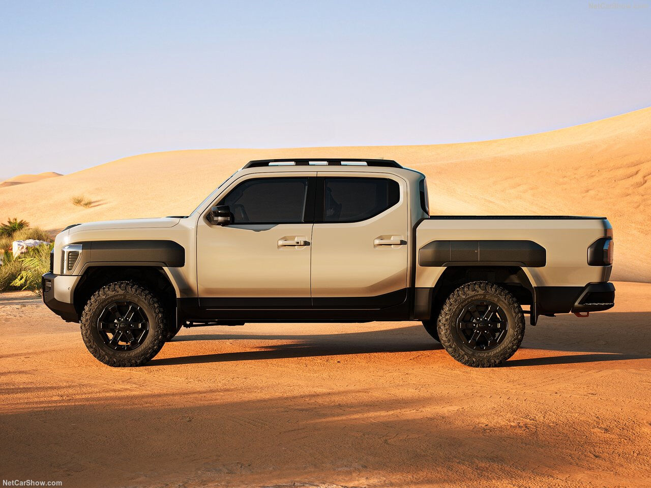 Alışılmışın dışında bir tasarım! KIA pick-up dünyasına Tasman’la meydan okuyor - 5. Resim