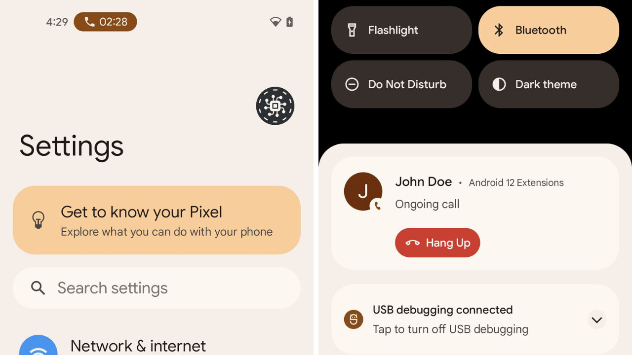 Android 16, Dinamik Ada'ya rakip oluyor! Canlı bildirimlerle kullanıcı deneyimi yükseliyor - 2. Resim