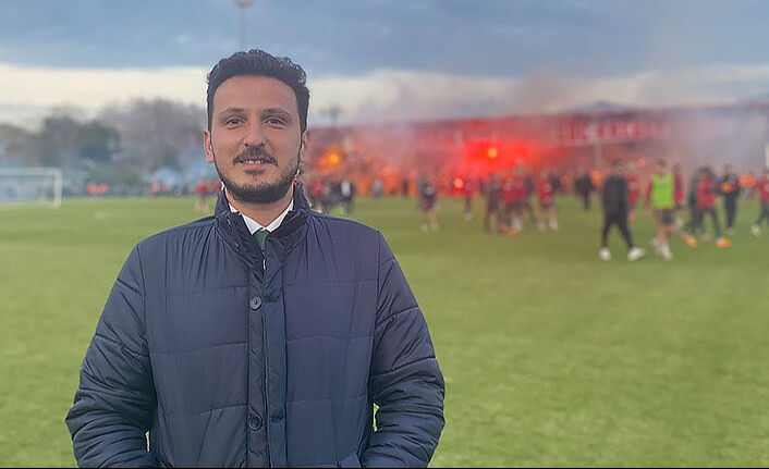 Beşiktaş Başkanı Hasan Arat'ın korumasından muhabire çirkin saldırı - 2. Resim