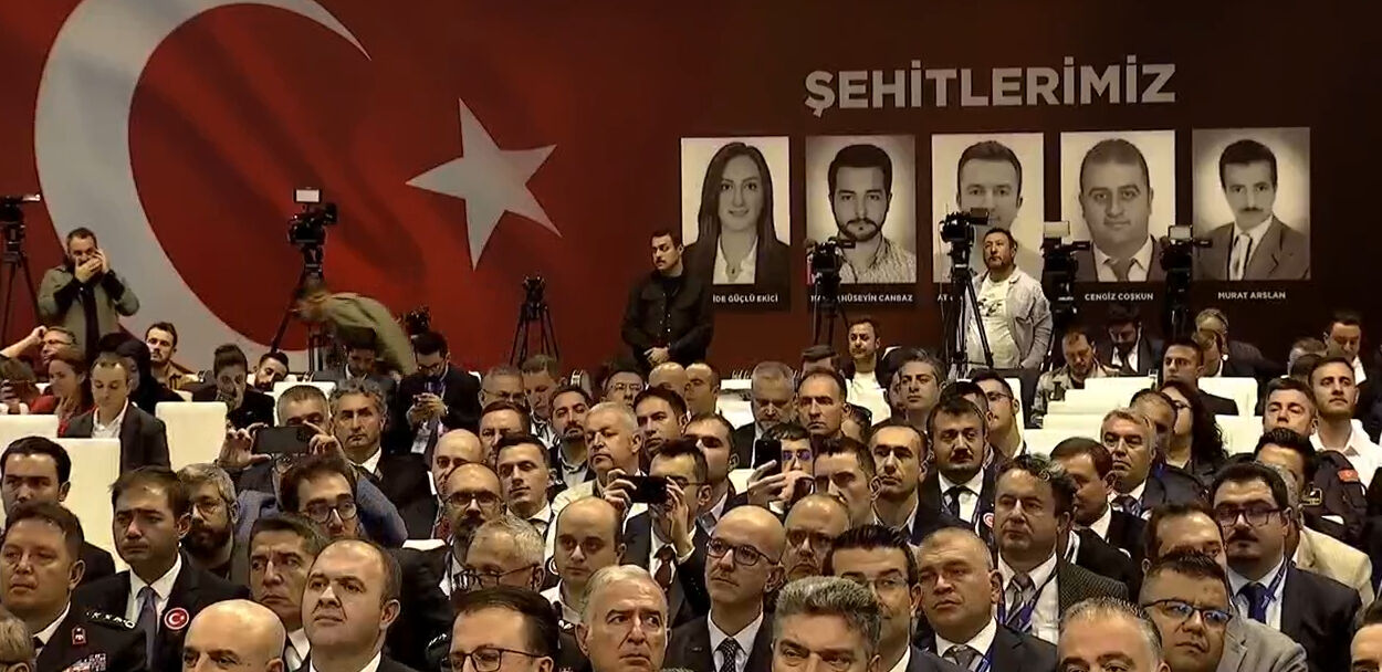 Cumhurbaşkanı Erdoğan'dan 'Gökbey Teslim Töreni'nde bağımsız savunma sanayii mesajı: Onların Demir Kubbe'si varsa bizim de Çelik Kubbemiz olacak - 3. Resim