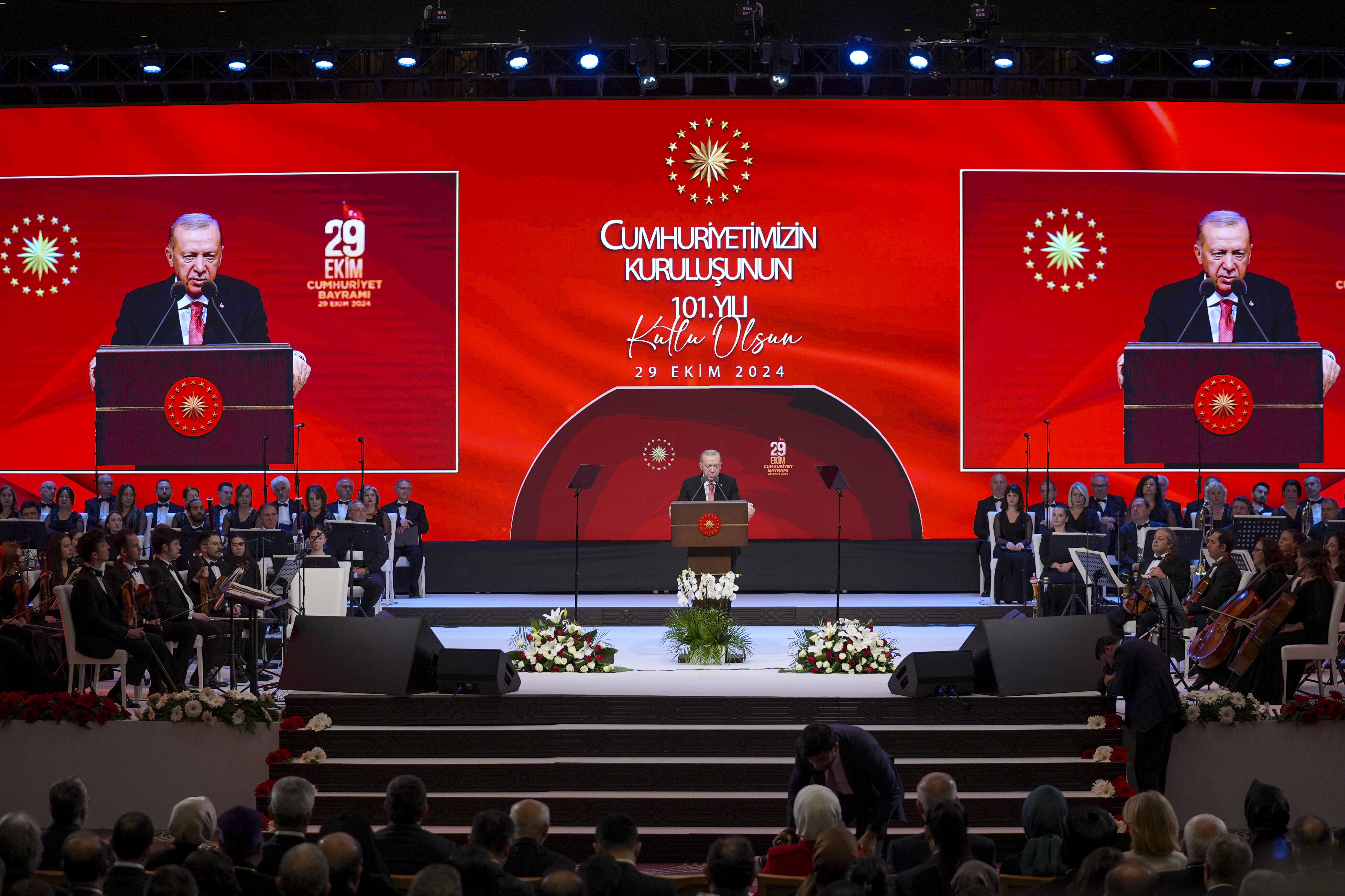 Erdoğan'dan Bahçeli'nin çıkışına destek! 101 yıl önce kimse Kürt mü, Türk mü diye sormadı - 3. Resim