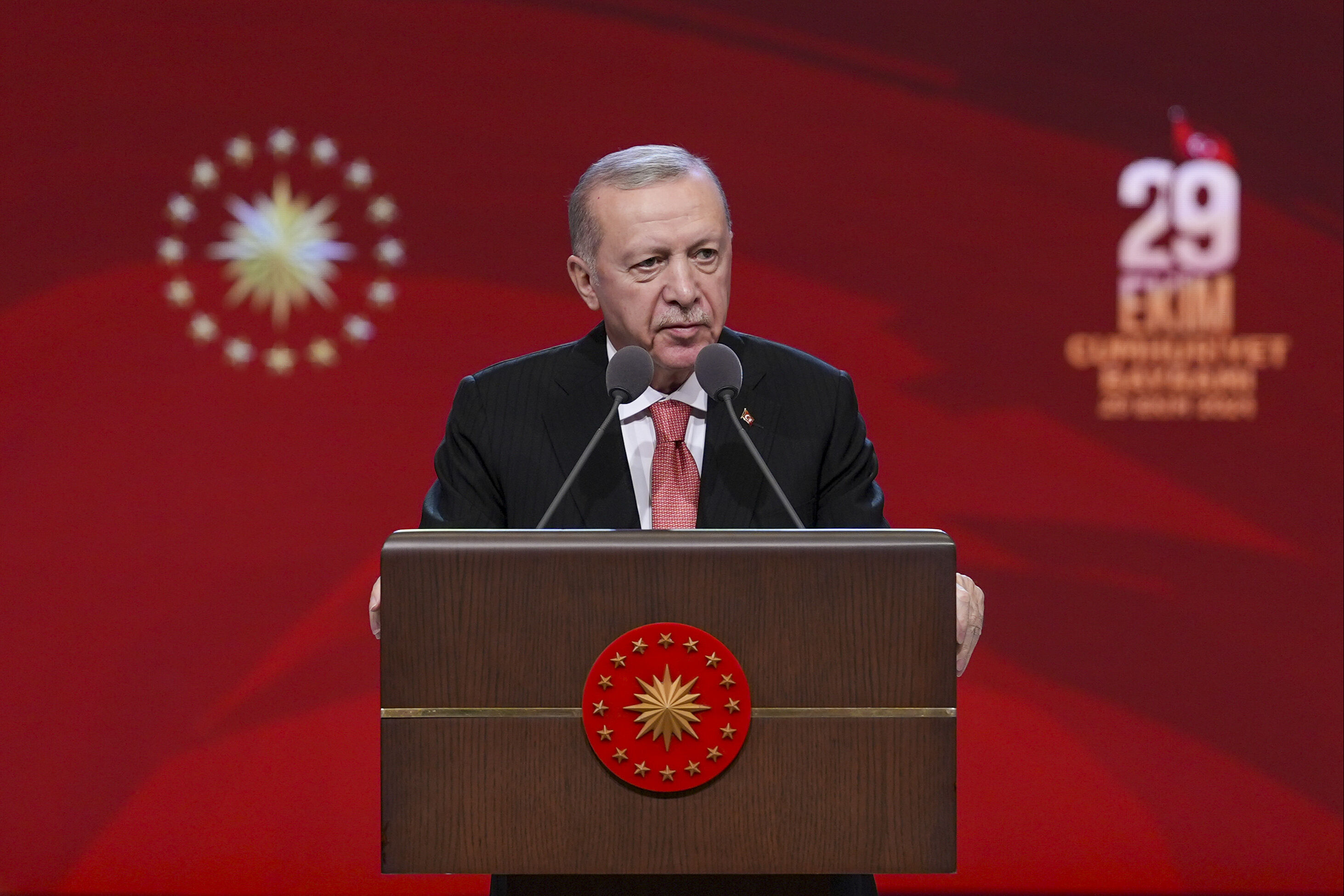 Erdoğan'dan Bahçeli'nin çıkışına destek! 101 yıl önce kimse Kürt mü, Türk mü diye sormadı - 1. Resim