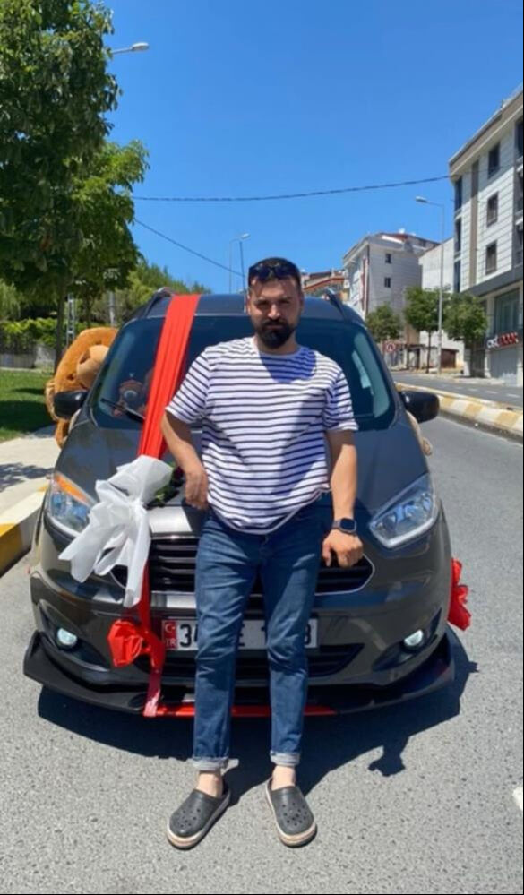 Esenyurt'taki olayın görüntüleri ortaya çıktı! 3 yaşındaki çocuğu ezdikten sonra intihar etti... - 1. Resim