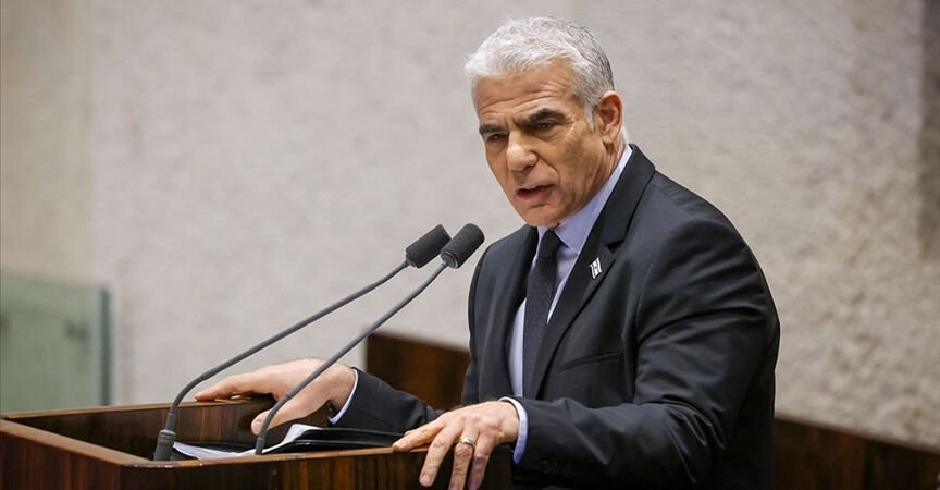 Eski İsrail Başbakanı Yair Lapid, Netanyahu'nun sakladığı gerçekleri ifşa etti: Yüzlerce İsrail askeri öldü Eski İsrail Başbakanı Yair Lapid, Netanyahu'nun sakladığı gerçekleri ifşaladı: Yüzlerce İsrail askeri öldü - 1. Resim
