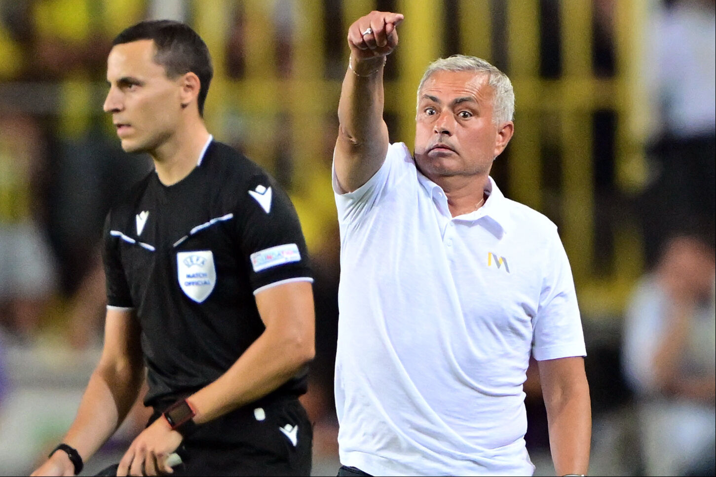 Fenerbahçe Teknik Direktörü Jose Mourinho "asla" diyerek açıkladı! Geleceğiyle ilgili karar verdi - 5. Resim