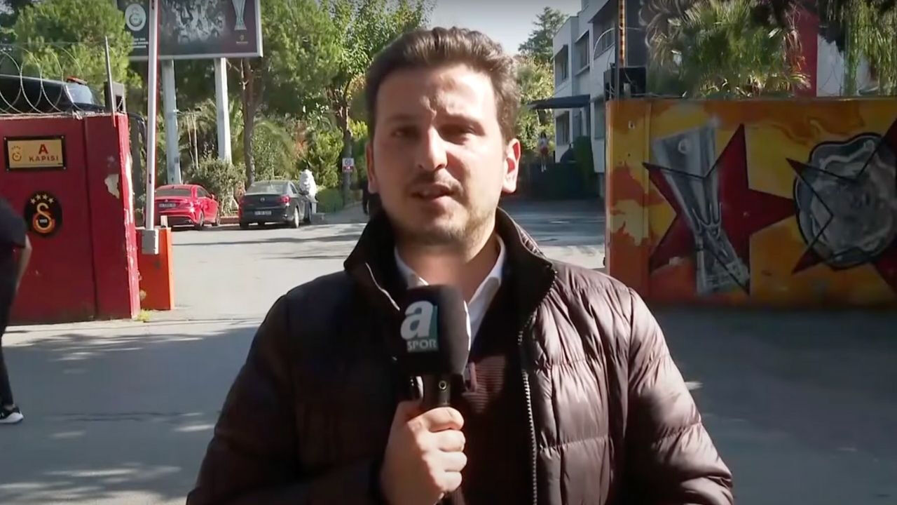 Galarasaray-Beşiktaş derbisi sonrası saldırıya uğrayan muhabir Emre Kaplan kimdir? - 1. Resim
