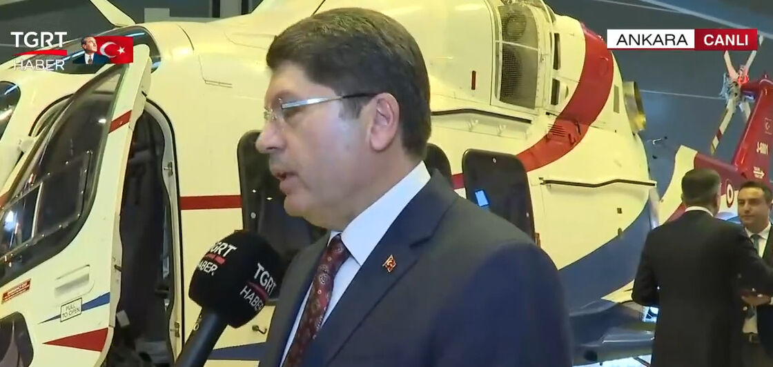 GÖKBEY envantere giriyor! Bakanlar Yerlikaya, Tunç ve Kacır'dan TGRT Haber'e özel açıklamalar GÖKBEY envantere giriyor! Bakanlar Yerlikaya, Tunç ve Kacır'dan TGRT Haber'e özel açıklamalar - 1. Resim