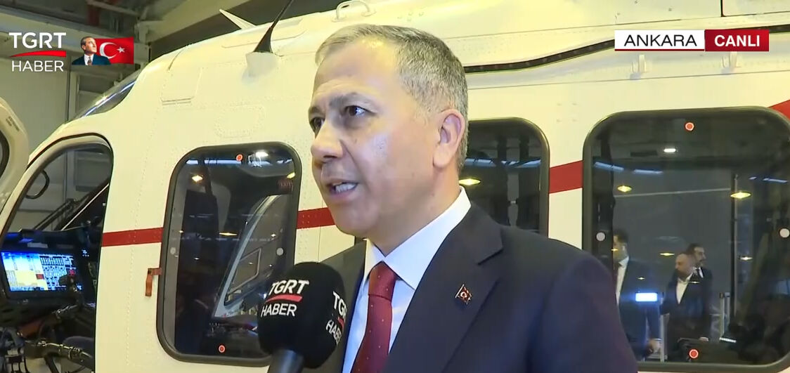 GÖKBEY envantere giriyor! Bakanlar Yerlikaya, Tunç ve Kacır'dan TGRT Haber'e özel açıklamalar GÖKBEY envantere giriyor! Bakanlar Yerlikaya, Tunç ve Kacır'dan TGRT Haber'e özel açıklamalar - 2. Resim