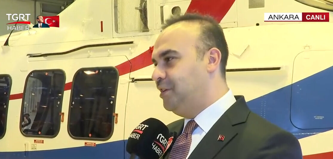 GÖKBEY envantere giriyor! Bakanlar Yerlikaya, Tunç ve Kacır'dan TGRT Haber'e özel açıklamalar GÖKBEY envantere giriyor! Bakanlar Yerlikaya, Tunç ve Kacır'dan TGRT Haber'e özel açıklamalar - 3. Resim