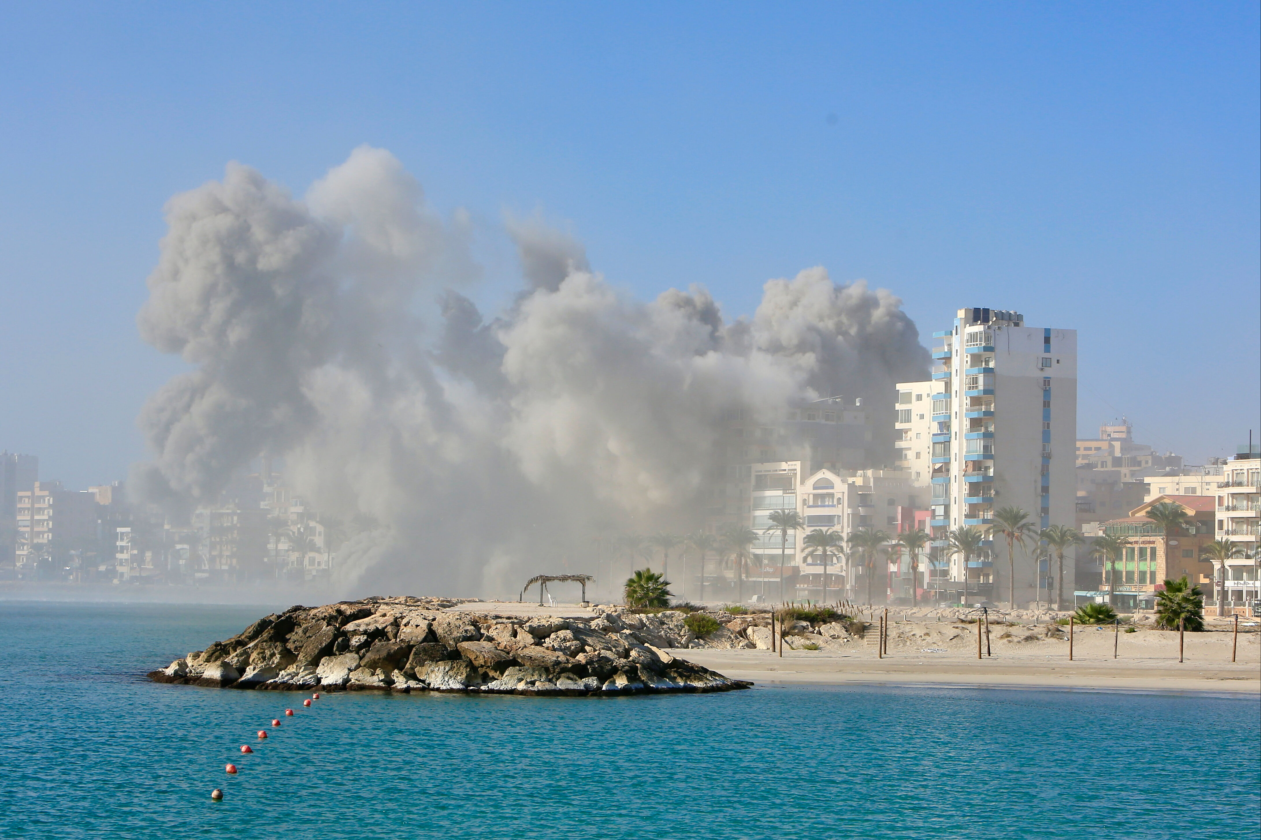 İşgal ordusu durmuyor! Lübnan'da son hedef Bekaa Vadisi oldu, 60 ölü var... - 3. Resim