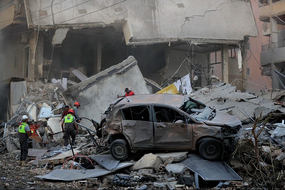 İşgal ordusu durmuyor! Lübnan'da son hedef Bekaa Vadisi oldu, 60 ölü var... - 1. Resim