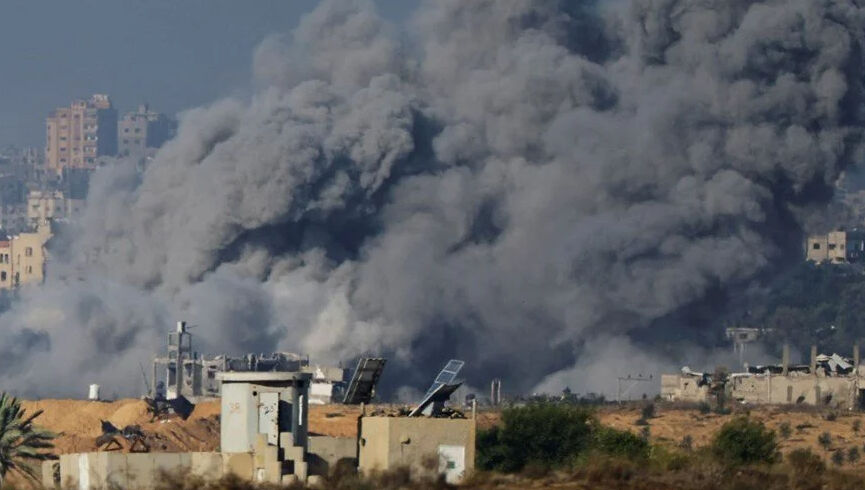 İsrail Gazze'de toplu katliam! Çarşı saldırısında çok sayıda ölü ve yaralı var - 3. Resim