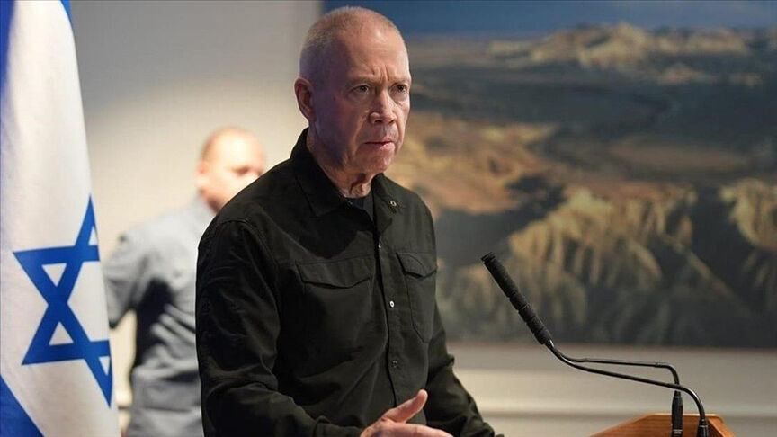 İsrail Savunma Bakanı Gallant'tan Hizbullah lideri Naim Kasım için suikast mesajı İsrail Savunma Bakanı Gallant'tan Hizbullah lideri Naim Kasım için suikast mesajı - 1. Resim