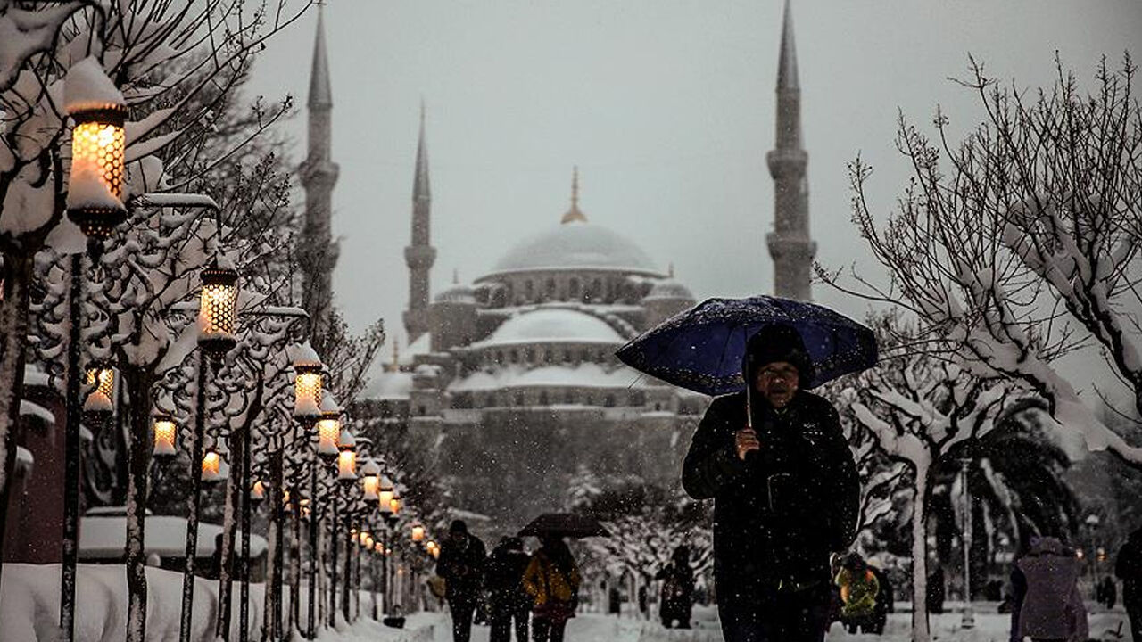 İstanbul dahil birçok kenti kapsıyor! Meteoroloji'den hem sağanak hem kar uyarısı - 4. Resim