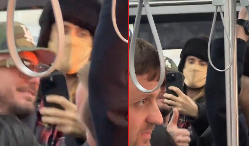 Jared Leto’nun İstanbul günlüğü! Onu İETT otobüsünde görenler hayrete düştü - 2. Resim