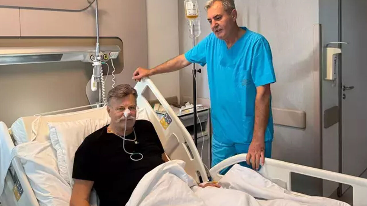 Nuri Alço’ya riskli operasyon! Sağlık sorunlarıyla başı dertte... Nuri Alço’ya riskli operasyon! Sağlık sorunlarıyla başı dertte... - 2. Resim