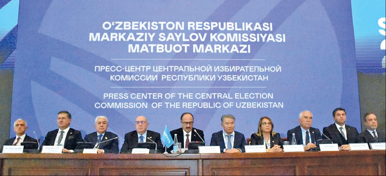 Özbekistan’da parlamento seçimleri: Model arayışından örnek model inşasına Özbekistan’da parlamento seçimleri: Model arayışından örnek model inşasına - 2. Resim