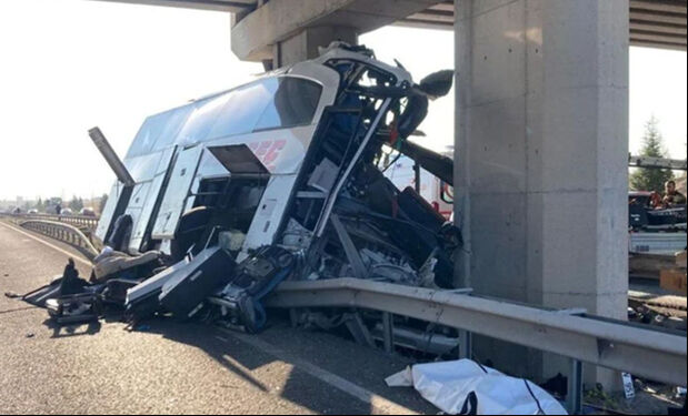 Polatlı'daki 11 kişi ölümüne neden olan kazanın bilirkişi raporu ortaya çıktı! Kim hatalı? Polatlı'daki 11 kişi ölümüne neden olan kazanın bilirkişi raporu ortaya çıktı! Kim hatalı? - 2. Resim