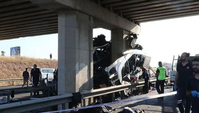 Polatlı'daki 11 kişi ölümüne neden olan kazanın bilirkişi raporu ortaya çıktı! Kim hatalı? Polatlı'daki 11 kişi ölümüne neden olan kazanın bilirkişi raporu ortaya çıktı! Kim hatalı? - 4. Resim