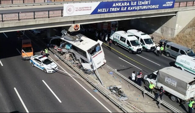 Polatlı'daki 11 kişi ölümüne neden olan kazanın bilirkişi raporu ortaya çıktı! Kim hatalı? Polatlı'daki 11 kişi ölümüne neden olan kazanın bilirkişi raporu ortaya çıktı! Kim hatalı? - 1. Resim