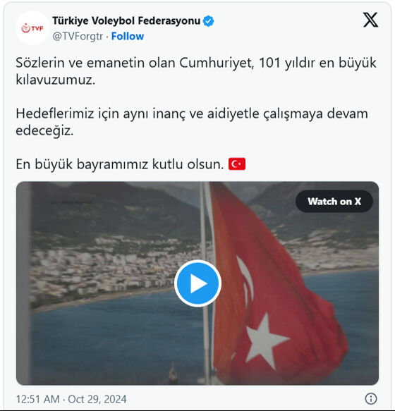 Spor dünyasında Cumhuriyet Bayramı coşkusu! - 4. Resim