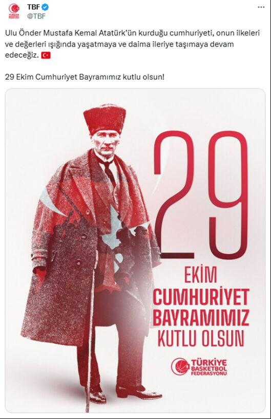 Spor dünyasında Cumhuriyet Bayramı coşkusu! - 2. Resim