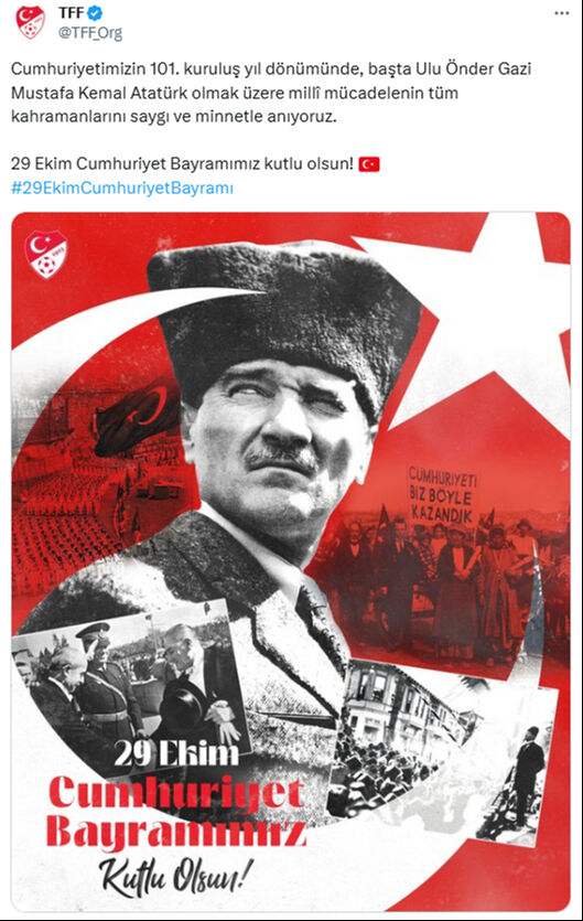 Spor dünyasında Cumhuriyet Bayramı coşkusu! - 3. Resim