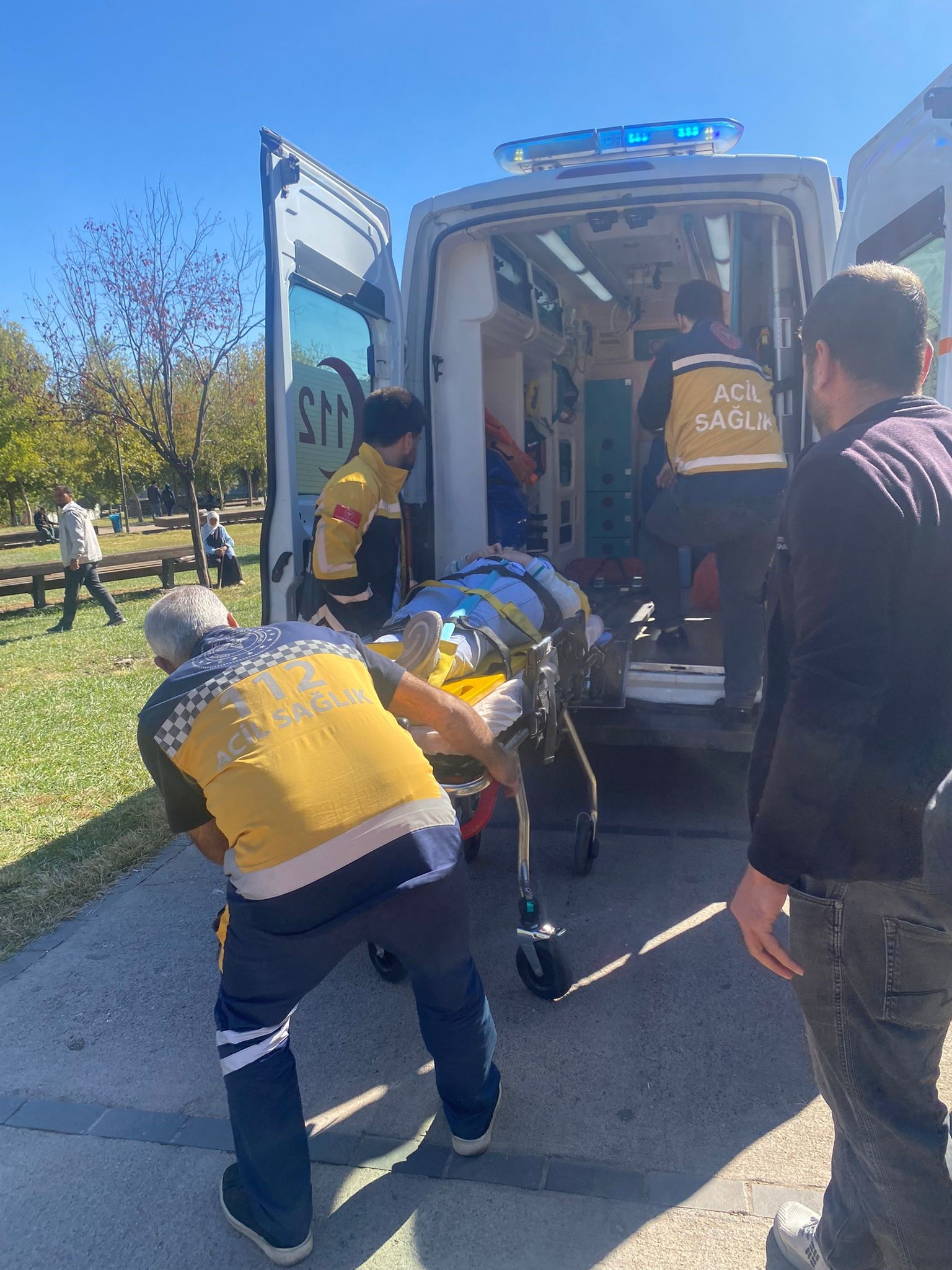 Tarihi surlarda feci olay! 12 yaşındaki kız hayatını kaybetti - 1. Resim